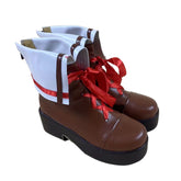 1808 Arknights Eyjafjalla Cosplay Shoes for Anime Conventions and Performances - Halloweez